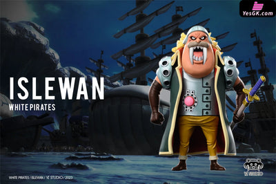 One Piece Delacuaji & Islewan Statue - Yz Studio [Pre-Order]