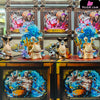 One Piece Den Den Mushi Enel & Zephyr Resin Statue - TOP Studio [In-Stock] One Piece