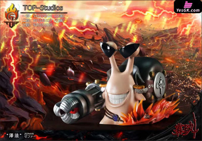 One Piece Den Den Mushi Enel & Zephyr Resin Statue - TOP Studio [In-Stock] Full Payment / Zephyr One Piece