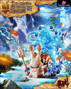 One Piece Den Mushi Enel & Zephyr Resin Statue - Top Studio [Pre-Order]