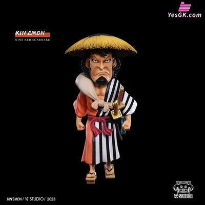 One Piece Denjiro Kin’emon Statue - Yz Studio [Pre - Order] Deposit /