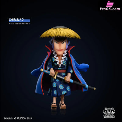 One Piece Denjiro Kin’emon Statue - Yz Studio [Pre - Order] Deposit /