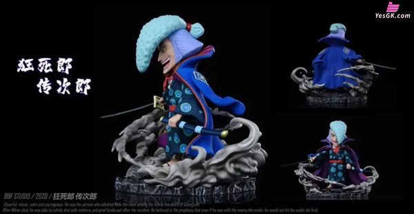 One Piece Denjiro Statue - BBF Studio