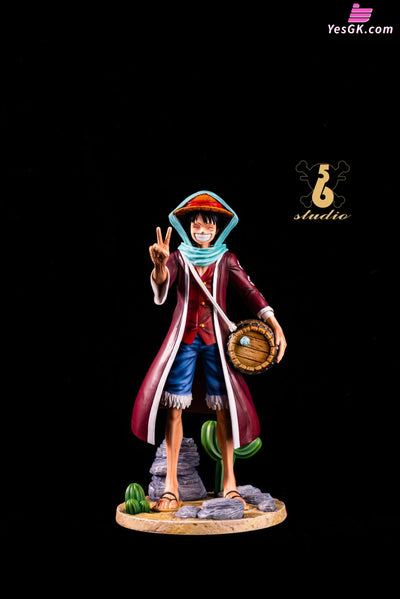One Piece Desert Luffy GK Statue - 56 Studio [Pre-Order] Deposit One Piece
