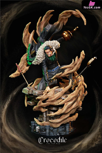 One Piece Dessert King Crocodile Resin Statue - Infinite Studio [In-Stock]