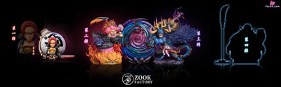 One Piece Destruction! Charlotte Linlin & Kaido Resin Statue - Zook Factory [Pre-Order]