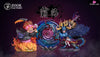 One Piece Destruction! Charlotte Linlin & Kaido Resin Statue - Zook Factory [Pre-Order]