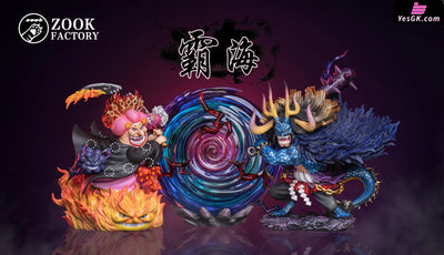 One Piece Destruction! Charlotte Linlin & Kaido Resin Statue - Zook Factory [Pre-Order]