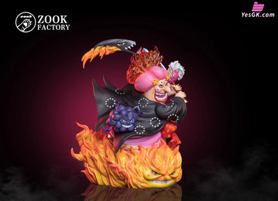 One Piece Destruction! Charlotte Linlin & Kaido Resin Statue - Zook Factory [Pre-Order]