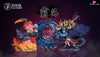 One Piece Destruction! Charlotte Linlin & Kaido Resin Statue - Zook Factory [Pre-Order] Deposit /