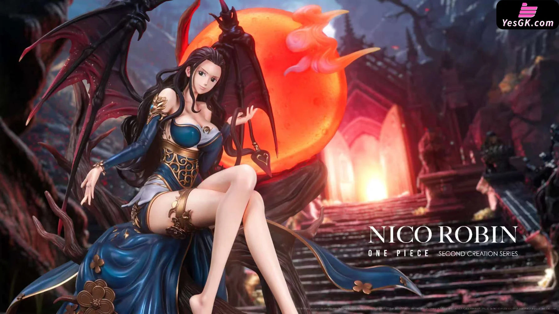 One Piece Devil Child Nico Robin GK Statue - XY Studio – YesGK