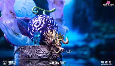 One Piece Devil Fruits Gomu Gomu no Mi GK Statue - NIUZI Studio [In-Stock] One Piece