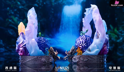 One Piece Devil Fruits Gomu Gomu no Mi GK Statue - NIUZI Studio [In-Stock] One Piece