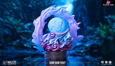 One Piece Devil Fruits Gomu Gomu no Mi GK Statue - NIUZI Studio [In-Stock] One Piece