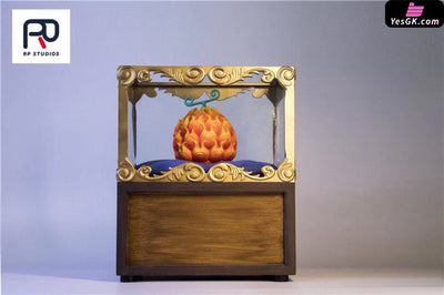 One Piece Devil Fruits Mera No Mi Resin Statue - Rp Studios [In Stock] Onepiece