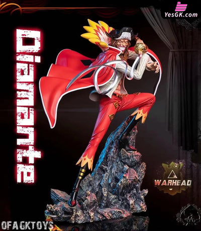 One Piece Diamante GK Statue - Warhead Studio [In-Stock] - Full Payment - One Piece