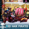 One Piece Divine Departure Shanks & Red Hair Pirates Members 3 Man Set POP GK Statue - JacksDo Studio [In-Stock] - Full