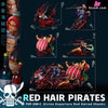One Piece Divine Departure Shanks & Red Hair Pirates Members 3 Man Set POP GK Statue - JacksDo Studio [In-Stock] - Full