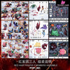 One Piece Divine Departure Shanks & Red Hair Pirates Members 3 Man Set POP GK Statue - JacksDo Studio [In-Stock] - Full