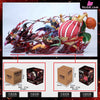 One Piece Divine Departure Shanks & Red Hair Pirates Members 3 Man Set POP GK Statue - JacksDo Studio [In-Stock] - Full