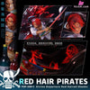 One Piece Divine Departure Shanks & Red Hair Pirates Members 3 Man Set POP GK Statue - JacksDo Studio [In-Stock] - Full