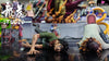 One Piece Dlc Pirate Little Guy #1 Statue - Long Hu Studio [Pre-Order] Deposit / Green Clothes