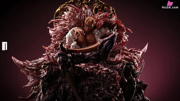 One Piece Doflamingo POP GK Statue - Iron Curtain Studio [In-Stock] - One Piece