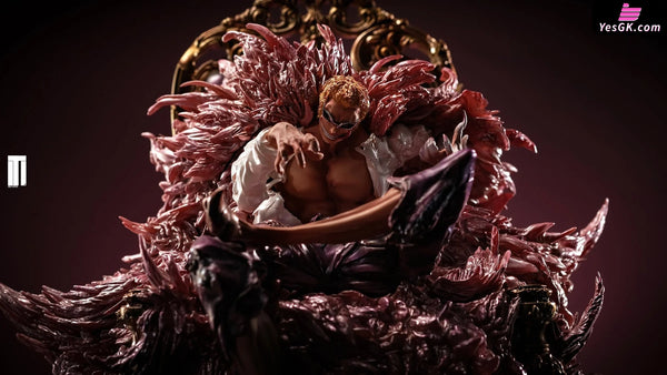 One Piece Doflamingo POP GK Statue - Iron Curtain Studio [In-Stock] - One Piece
