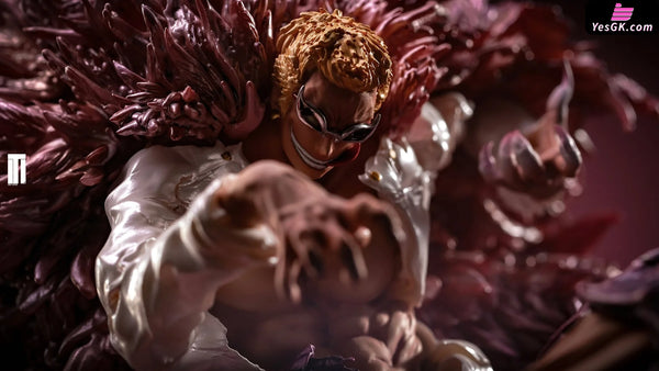 One Piece Doflamingo POP GK Statue - Iron Curtain Studio [In-Stock] - One Piece