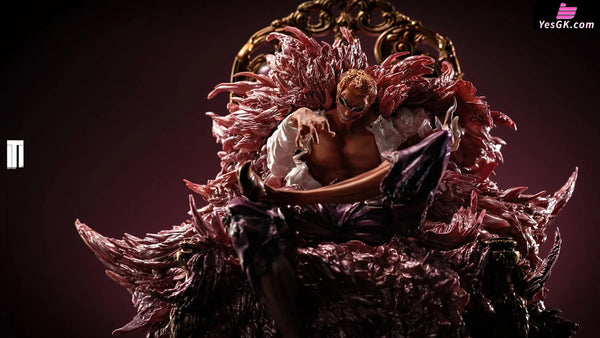 One Piece Doflamingo POP GK Statue - Iron Curtain Studio [In-Stock] - One Piece
