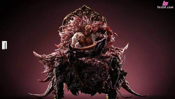 One Piece Doflamingo POP GK Statue - Iron Curtain Studio [In-Stock] - Full Payment / Painted - One Piece
