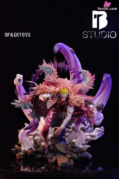 One Piece Doflamingo Special Effects Platform (No Character) Accessories - BT Studio [In-Stock] - Full Payment - One