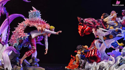 One Piece Doflamingo Special Effects Platform (No Character) Accessories - BT Studio [In-Stock] - Full Payment - One