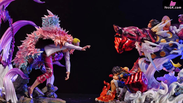 One Piece Doflamingo Special Effects Platform (No Character) Accessories - BT Studio [In-Stock] - Full Payment - One