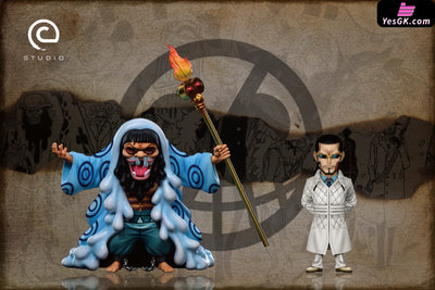 One Piece Don Quixote Family - Trebol Statue - C Studio [Pre - Order]