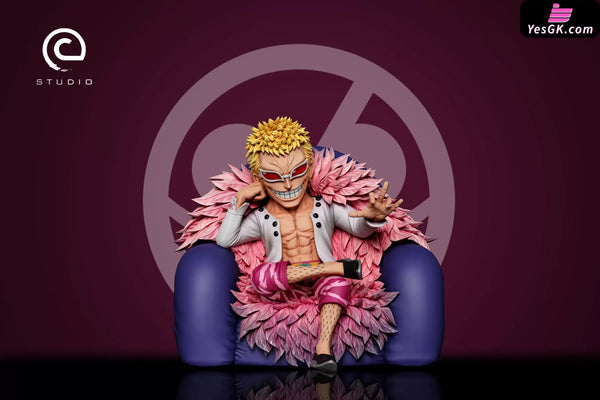 One Piece Donquixote Doflamingo 1/20 GK Statue - C studio [Pre-Order] - One Piece