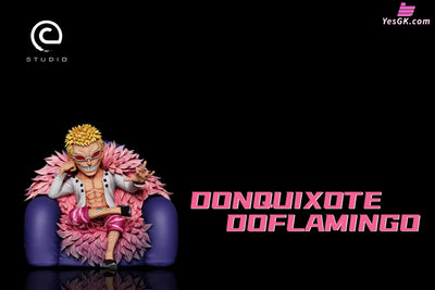 One Piece Donquixote Doflamingo 1/20 GK Statue - C studio [Pre-Order] - One Piece