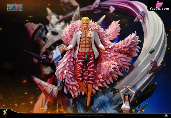 One Piece Donquixote Doflamingo 1/6 Statue - Soul Wing Studio [In-Stock] - Full Payment - One Piece