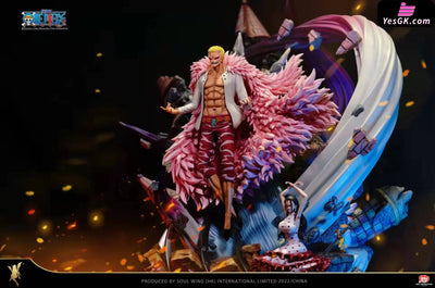 One Piece Donquixote Doflamingo 1/6 Statue - Soul Wing Studio [In-Stock] - Full Payment - One Piece