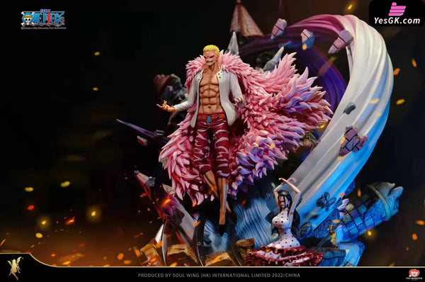 One Piece Donquixote Doflamingo 1/6 Statue - Soul Wing Studio [In-Stock] - Full Payment - One Piece