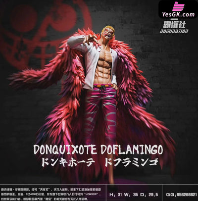 One Piece Donquixote Doflamingo GK Statue - Domination Studio [Pre-Order] One Piece