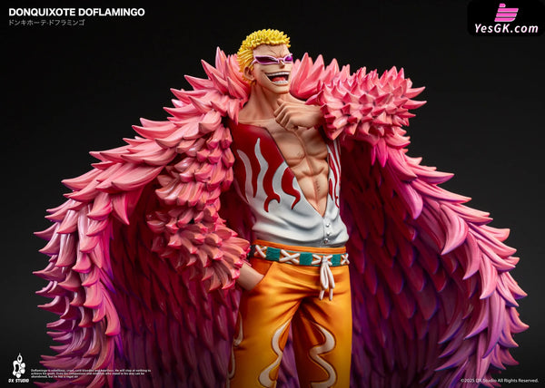 One Piece Donquixote Doflamingo GK Statue - DX Studio [Pre-Order] One Piece