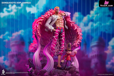 One Piece Donquixote Doflamingo GK Statue - DX Studio [Pre-Order] One Piece