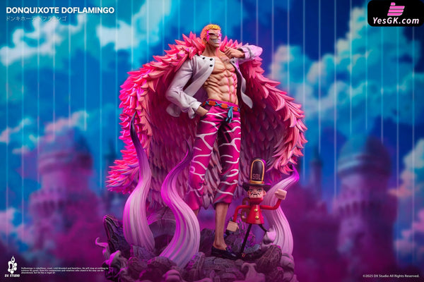One Piece Donquixote Doflamingo GK Statue - DX Studio [Pre-Order] One Piece