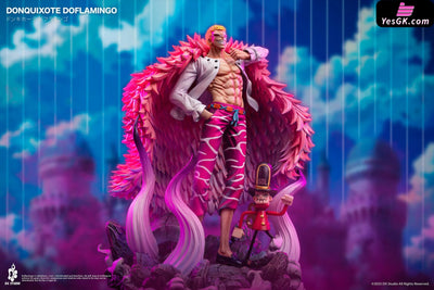 One Piece Donquixote Doflamingo GK Statue - DX Studio [Pre-Order] One Piece