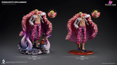 One Piece Donquixote Doflamingo GK Statue - DX Studio [Pre-Order] Deposit / Octagonal Platform / B Version One Piece