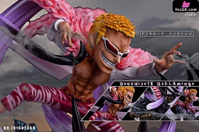 One Piece Donquixote Doflamingo GK Statue - Jia Yi Studio [In-Stock] - Full Payment - One Piece