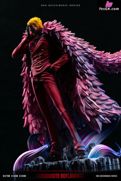 One Piece Donquixote Doflamingo GK Statue - Tono Studio [Pre-Order] One Piece
