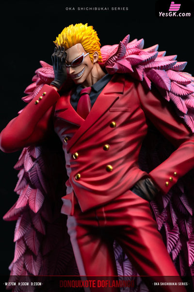 One Piece Donquixote Doflamingo GK Statue - Tono Studio [Pre-Order] One Piece