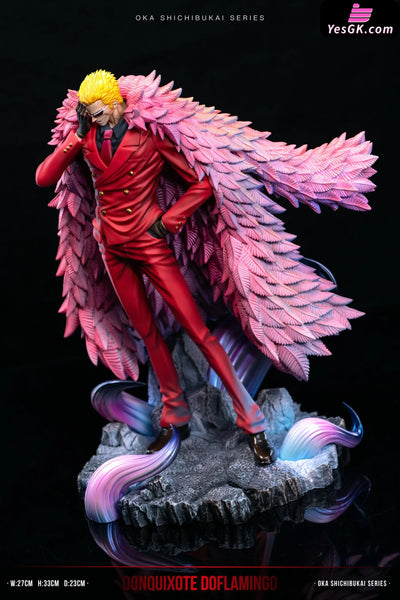 One Piece Donquixote Doflamingo GK Statue - Tono Studio [Pre-Order] One Piece
